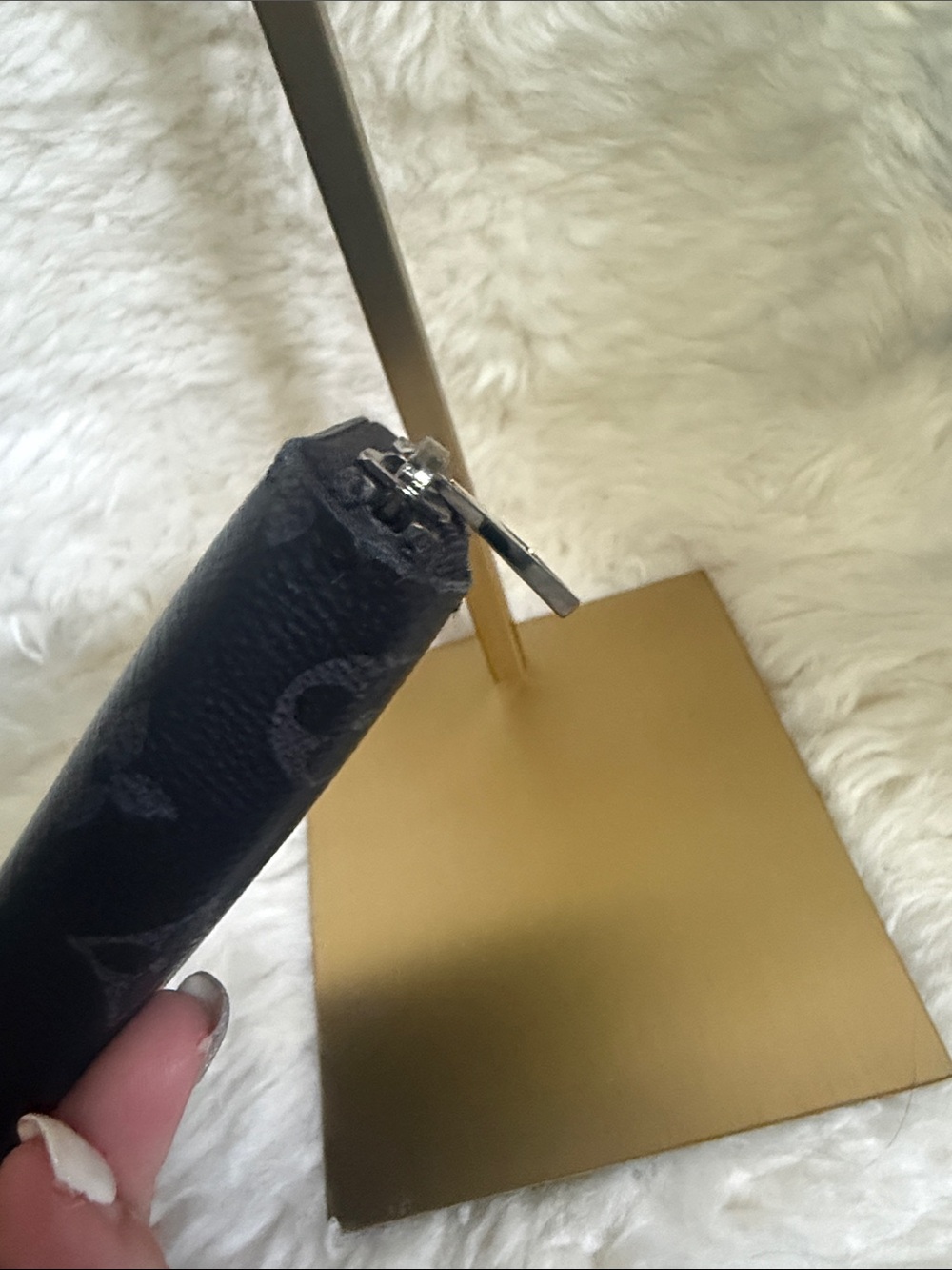 Louis Vuitton Black Monogram Eclipse Zip Wallet - Picture 8 of 10